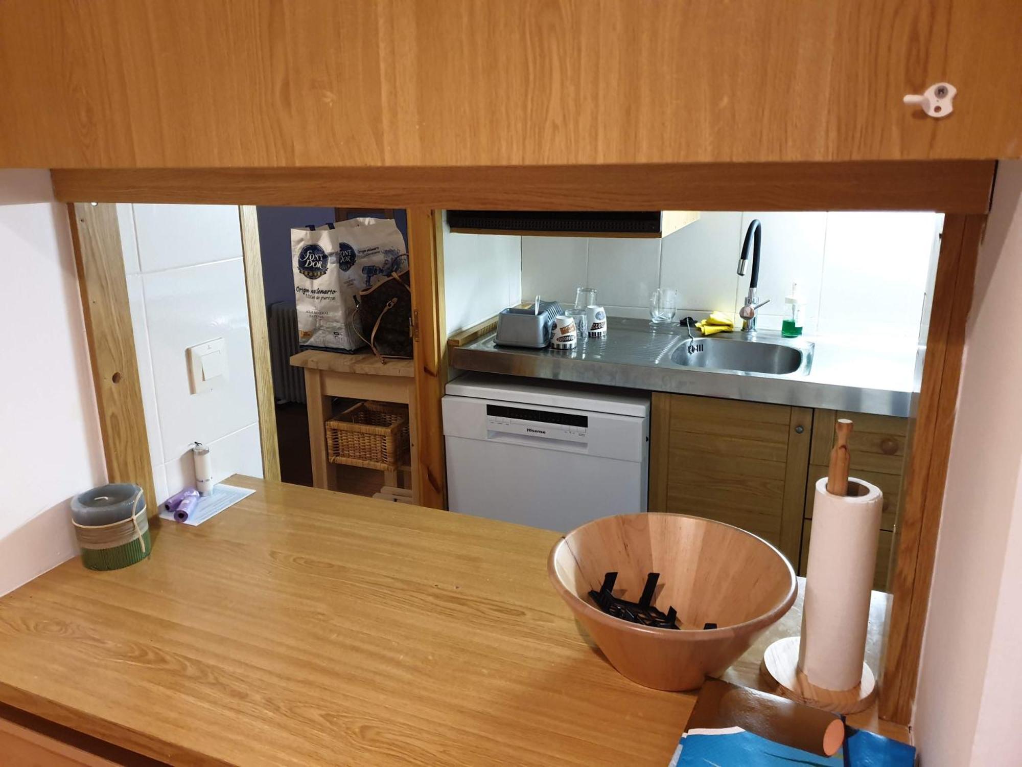 Port Del Comte Apartment - A Pie De Pista ラ・コーマ・イ・ラ・ペドラ エクステリア 写真